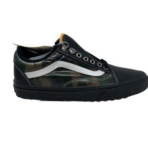 Vans Old Skool MTE Black Camo Women's 9 New Shoes All Weather Lined